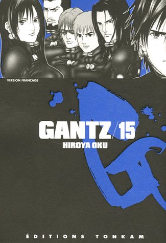 Gantz — Tome 15