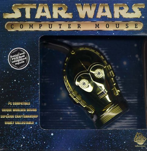 Preisvergleich Produktbild Star Wars 'C-3Po' 3-D Mouse