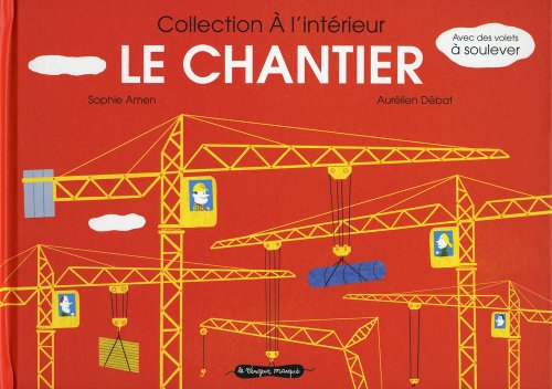 couverture de : Le chantier