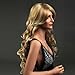 Songmics New Fashion Lady's Wig Female Wavy Curly Long 66 cm WFY016