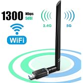 EDUP LivX USB Wifi Pro Sinyal Yakınlaştırıcı G&uuml;&ccedil;lendirici Adapt&ouml;r Kart 1300 MBPS EP-AC1686