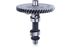 Gubeter Albero a camme GX160 (tutto in acciaio), Per motore a gas Per Honda GX160 GX 160 168F 5.5HP 6.5HP, 14100-Z4M-000