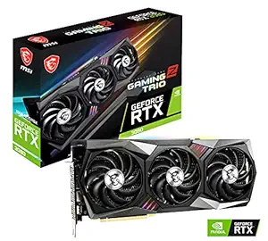 MSI Gaming GeForce RTX 3080 10GB GDDR6X PCI Express 4.0 x16 ATX Video Card RTX 3080 Gaming Z Trio 10G