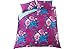 Liberty Plum Bold Floral Bedding Set - Kingsize.