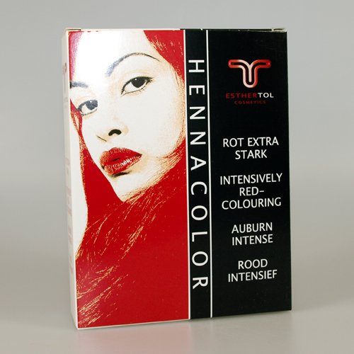ESTHERTOL Henna Pulver rot extra stark