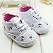 Etosell Baby Girl's Embroidered Flower Soft Cotton Crib Shoes Prewalkers Shoes