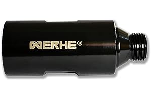 WERHE Adaptateur 1 1/4" UNC vers manchon R 1/2" pour carotteuse et scie-cloche