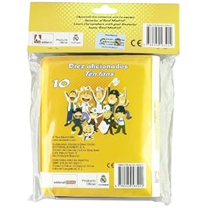 Real Madrid. Un balón, once jugadores / One ball, eleven players (Real Madrid / Libros de baño)