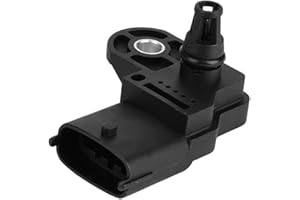 SUUONEE Luftdrucksensor, Ansaugkrümmer Luftdrucksensor für STILO DOBLO MULTIPLA 0281002845