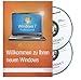 Produktbild Windows 7 Professional inkl SP1 32 / 64 Bit MAR Refurbished (Zertifiziert und Generalüberholt)
