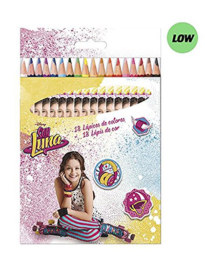 Preisvergleich Produktbild SOY LUNA Feld 18 Buntstifte