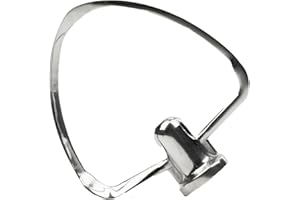 Kitty Professional sbattitore piatto “a farfalla” in acciaio inox compatibile con il robot da cucina KitchenAid MINI: più volume e lavabile in lavastoviglie