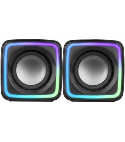 Mini Haut-parleur Tecnostore 4 Cm, 0,5 W, 8 OHM - Haut-parleur Stéréo Compact Avec Câble AUX - 8
