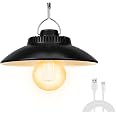 Ledeak 2Pcs Lanterna Da Campeggio LED, Lampadina Da Lavoro A - 6