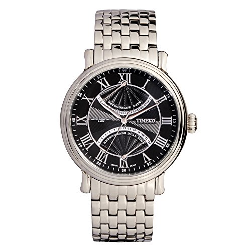 Time100 Englische Klassische Herren-Armbanduhr mit romanischen Nummern W80005G.03A Time100 Englische Klassische Herren-Armbanduhr mit romanischen Nummern W80005G.03A