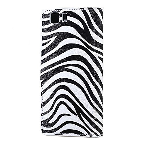 Doogee X5 Carcasa Cuero Book Cover Flip Case Funda de Cuero de Piel con Funci  n de Soporte para Doogee X5 X5 Pro