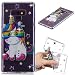 Produktbild 2X Handy Silikonhülle für Samsung Galaxy Note 9, Stoßfest Schutz Tasche Weich TPU Gel Bumper Etui Dünn Cover Case (Einhorn Kat) Kratzfest Anti Fingerabdruck, mit 2 Tier Kable