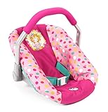 Con cinturón de silla de Bayer Chic 2000 707 79 - Muñecas de Auto Asiento, Princesa, Lillifee