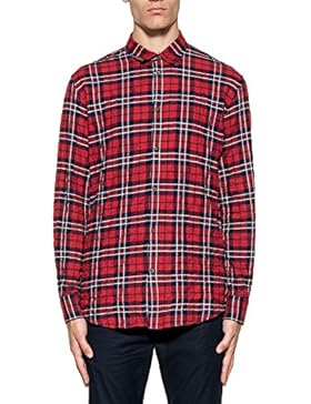 Dsquared2 Camicia Uomo S74DM0001S47276001F Cotone Rosso