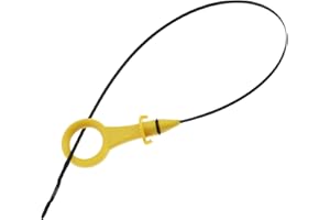 ECSiNG Ölmessstab für Automotoren 06H115611E 06J115611F, kompatibel mit A4/A4 Quattro 2009–2017, A5 Quattro 2008–2017, Kfz-Ersatzteilen