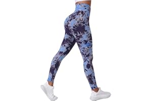 LITTHING Pantaloni da Yoga Tute da Ginnastica Sexy da Donna Training Sport Hollow out Vita Alta Dimagrante Spandex Leggings da Corsa per Palestra Yoga Pilates