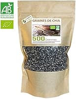 Graines de Chia Bio - 500gr (Salvia hispanica)