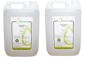LUBRISOLVE 10 litres d'eau déminéralisée / déminéralisée (5 litres x 2)