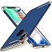 Produktbild MMLC iPhone Xr 6.1 inch Hülle, 3 in 1 Ultra Dünner Harter Anti-Kratzer Stoßfestes Elektrodengestell mit Beschichteter Oberfläche Ausgezeichneter Griff-Fall für Apple iPhone Xr 6.1 (Blue)
