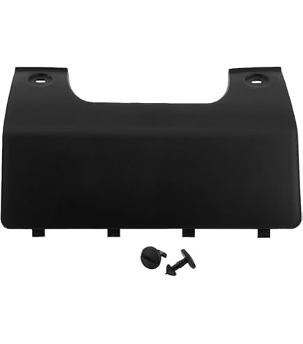 Soillar Gloss Black Front Bumper Tow Protector Trim For Range Rover Sport 2018-2022