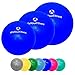 Produktbild [3Stück] Pilates Bälle »Balle« jeweils in 18cm / 23cm / 28cm Durchmesser : Der ideale Gymnastikball für Beckenübungen, Stärkung der Bauchmuskulatur und partielle Massage. Erhältlich in aktuellen Trendfarben : navyblau