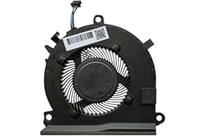 RAKSTORE Ventilateur de CPU pour ordinateur portable Compatible avec HP Pavilion Gaming 15-EC 16-A TPN-Q229 TPN-Q241 Ventilateur de remplacement L77560-001