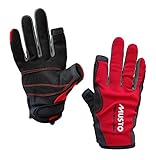 musto mpx xl Strapazierfähiger, leichter Griff Amara-Wrap-Around-gepolsterte Handflächen und Finger