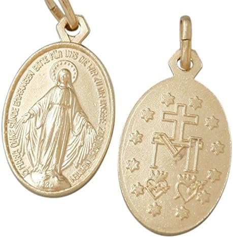 oxydierte conception *Gold Medal with Text in German