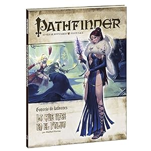 Devir – Pathfinder, Concejo de Ladrones 3: Lo Que Yace en el Polvo, Juego de Rol, Juego de Rol de Fantasía (PFCOLA3)