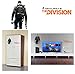 Produktbild GamesMonkey Aufkleber Tom Clancy 'S The Division B für Schrank oder Wand Qualität HD Maßnahmen 60 cm x 60 cm mit Ausschnitt