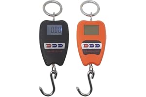 BES 23279 Balance numérique Professionnelle Industrielle, Crochet dynamomètre Ressort, 200 kg