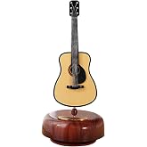 Elektro Gitar M&uuml;zik Kutusu Klasik Kurmalı M&uuml;zik Kutusu D&ouml;nen M&uuml;zik Kutusu D&ouml;nen Taban Yaylı M&uuml;zik Aleti Minyat&uuml;r Replika Artw
