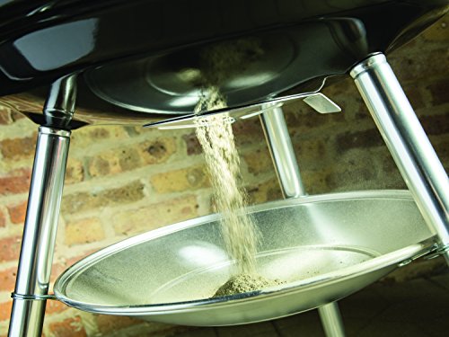 Weber 1321004 Compact Kettle, Holzkohle-Kugelgrill 57 cm, Schwarz - 8