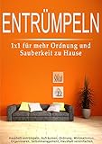 Image de Entrümpeln: 1x1 für mehr Ordnung und Sauberkeit zu Hause (Haushalt entrümpeln, Aufräumen, Ordnun