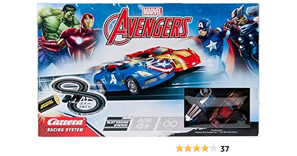 carrera avengers race track
