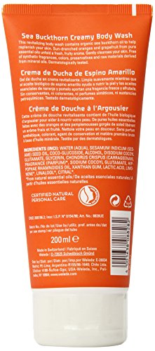 Weleda Sanddorn Vitalisierungsdusche, 1er Pack (1 x 200 ml) - 2