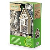 Eifa XXL 50 cm Insektenhotel Natur/Nistkasten Insektenhaus aus Holz für Bienen, Schmetterlinge, Käfer & andere Tiere