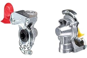 FW FAHRZEUGBEDARF WILMS Set Kupplungskopf, Automatik, M16 rot & gelb,