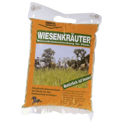Preisvergleich Produktbild Pharamaka Horse Fitform Wiesenkräuter 1 kg