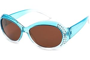 Kiddus Gafas de Sol para Niña, infantil de 6 a 9 Años, Polarizada UV400, Seguras y Cómodas