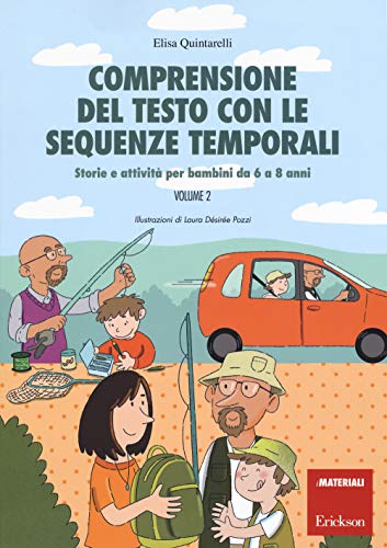 Libro Comprensione del testo con le sequenze temporali ...