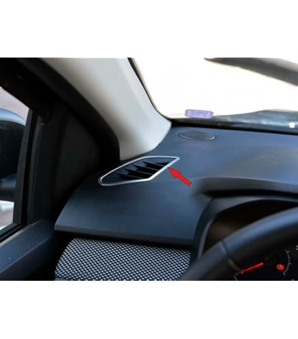 Stahlabdeckung Für Dacia Sandero/Stepway/Jogger - 2-tlg Edelstahl Innenraum Tuning