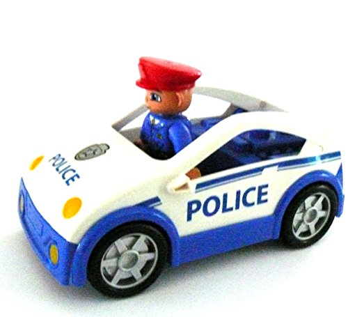 Preisvergleich Produktbild LEGO duplo ® - Auto - Polizeiauto - Polizeiwagen - mit Polizist
