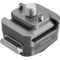 Piastra Sgancio Rapido SmallRig HawkLock - Per Fotocamere E Monitor, 3513C - Foto 7
