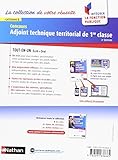 Image de Concours Adjoint technique territorial de 1re classe